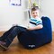 Bouncybands Comfy Cozy Peapod Inflatable Chair for Kids PDCHBU - alternate 7